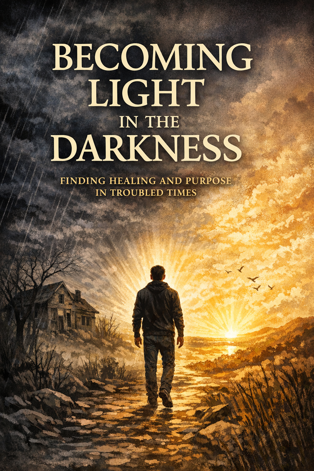 Becoming Light in the Darkness cover